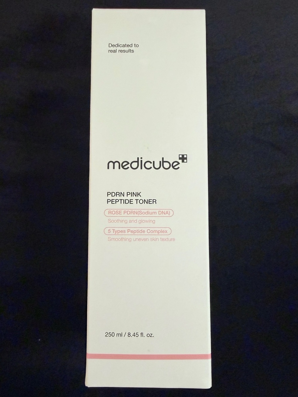 NWB Medicube Rose PDRN Pink Peptide Toner
